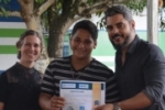 SEMDES de Ariquemes entrega certificados aos formandos do programa ACESSUAS