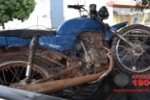 CACAULÂNDIA: Em abordagem de rotina, Polícia Militar apreende moto adulterada