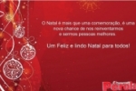 Comercial Pérola deseja Feliz Natal aos clientes e amigos