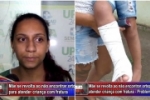ARIQUEMES: VÍDEO – Mãe se revolta ao não encontrar ortopedista na UPA e nem no Hospital da Criança para atender criança com fratura