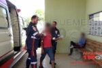 ARIQUEMES: Homem é esfaqueado pela esposa em briga no Bairro Mutirão