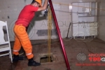 ARIQUEMES: PM e Bombeiros são acionados para averiguar corpo em poço e localizam rato em decomposição