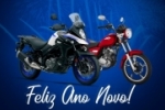 ARIQUEMES: Moto Mil Suzuki deseja um Feliz Ano novo a todos