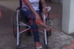 ARIQUEMES: Acidente entre moto e bicicleta deixa jovem ferida no Setor 10