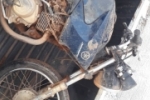 PM recupera moto roubada em Vila Nova de Samuel Rondônia