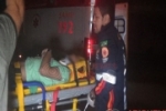 ARIQUEMES: Motociclista é socorrido após colidir com veículo no Jardim das Palmeiras