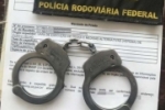 PRF realiza prisão de 8 pessoas em Rondônia