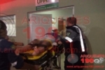 ARIQUEMES: Motorista colide carro na traseira de motoneta no Bairro Colonial e foge sem prestar socorro