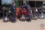 ARIQUEMES: Moto roubada é deixada em oficina para venda e é recuperada pela PM