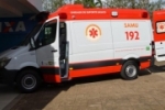 Prefeitura de Ariquemes recebe quinta ambulância e renova 100% da frota do SAMU