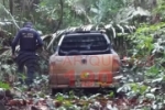 BOM FUTURO: Polícia Militar recupera veículo e objetos roubados na área rural