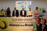 Encontro do Aliança pelo Brasil movimentou Porto Velho nesta sexta–feira