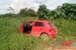 CUJUBIM: Veículo roubado em sítio é recuperado pela PM horas após o crime – Vítimas ficaram amarradas