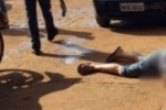 URGENTE: Homem é morto em pátio de posto de combustível em Vilhena