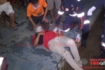 ARIQUEMES: Motociclista tem fratura no braço ao sofrer acidente com carro na Av. Guaporé