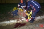 ARIQUEMES: Homem sofre grave acidente e fica inconsciente na Av. Jamari – Capacete da vítima foi projetado há 15 metros