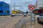 Prefeitura informa sobre alteração de sentido de via para sentido único na Rua Jacundá, no Setor 3 de Ariquemes