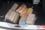 URGENTE:  PRF, PM e Canil do 7º BPM de Ariquemes apreendem 16 kg de Cocaína – Elemento foi detido