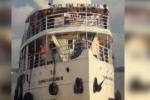Barco que saiu de Macapá rumo a Santarém naufraga e deixa um morto e desaparecidos
