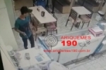 Assaltante de Jaru é preso em Ariquemes após praticar furto em supermercado