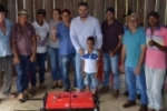 Prefeitura de Ariquemes entrega motor estacionário e equipamentos para associações rurais