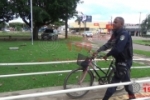 ARIQUEMES: Menor que realizou furto de bicicleta delata receptador no Colonial – Ambos foram conduzidos à UNISP