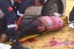 ARIQUEMES: Homem fica gravemente ferido em colisão lateral com carro no Setor 02