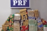 Tráfico de drogas: quase 400 quilos de maconha são apreendidos pela PRF em Ji–Paraná/RO
