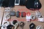 ARIQUEMES: Polícia Penal apreende objetos ilícitos no Albergue