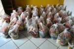 SEMDES de Ariquemes recebe doação de 1 tonelada de alimentos arrecadados em show beneficente via internet