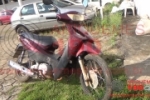 ARIQUEMES: PM encontra moto que havia sido roubada no Setor 02 em casa abandonada no Jardim Feliz Cidade