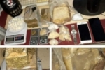 Polícia prende dois casais traficando quase três quilos de drogas