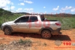 ARIQUEMES: Polícia recupera no Zona Sul veículo roubado em fazenda de Joelândia