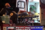 Vídeo: Discussão por compra de droga termina em esfaqueamento no Setor 09 em Ariquemes