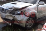 ARIQUEMES: Itens de segurança evitam ferimentos graves em colisão de veículos no Setor 05