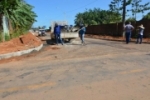 Prefeitura de Ariquemes realiza pavimentação asfáltica da Travessa Tamoios, no Setor 2