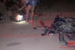 ARIQUEMES: Motociclista fica ferido ao colidir com carro no Setor 09