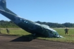 INCIDENTE: Avião da FAB perde freio e sai da pista em aeroporto de Porto Velho