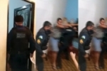 CORONAFEST: Policiais Militares são recebidos com xingamentos e porrada 