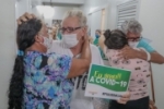 Pacientes graves recebem alta da UTI do Hospital de Campanha de Rondônia curados da Covid–19 e emocionam equipe médica