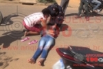 ARIQUEMES: Cachorro na via causa queda de motociclista no Jardim Feliz Cidade