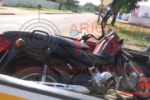 ARIQUEMES: PM recupera motoneta com restrição de roubo/furto abandonada na BR–421