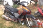 ARIQUEMES: Patamo recupera motoneta roubada no Rota do Sol e coloca receptador atrás das grades