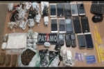  ARIQUEMES – PM prende dupla suspeita de tentar arremessar mochila com celulares e drogas na Casa do Albergue