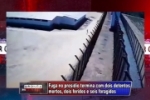 ARIQUEMES: Confira o vídeo que mostra o momento em que os apenados fogem da Unidade Prisional