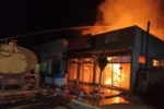 ALTO PARAÍSO: Duas lojas de roupas e uma residência são totalmente queimadas em incêndio no Centro – Vídeo