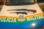 CUJUBIM / PORTO VELHO: Operação Paz no Campo apreende duas armas