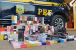 La garantia soy yo: Perfumes falsificados e uso de documento falso foram flagrados em Porto Velho/RO
