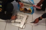 PM encontra mais de 40 quilos de droga enterrados em quintal de casa em Ji–Paraná