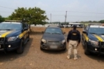 Em Ariquemes/RO, PRF recupera camionete roubada há 10 anos e prende homem por Receptação
